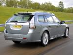 Saab 9-3 SportCombi 2008 года (UK)